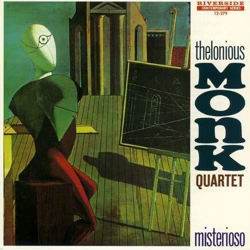 Thelonious Monk Misterioso - Record Album - Vinyl LP