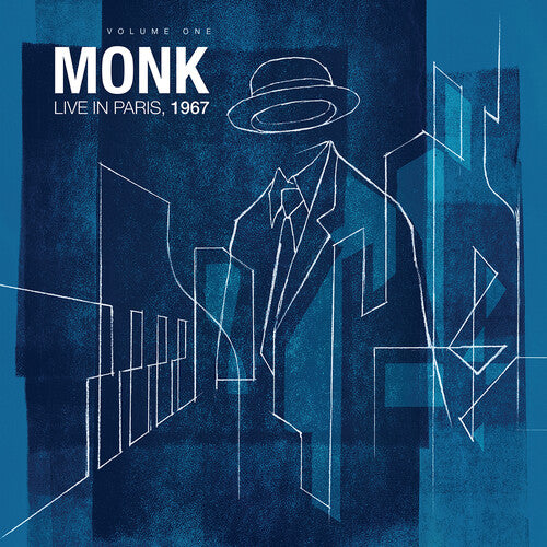 Thelonious Monk Monk Live In Paris, 1967, Volume One - Record Album - Vinyl LP
