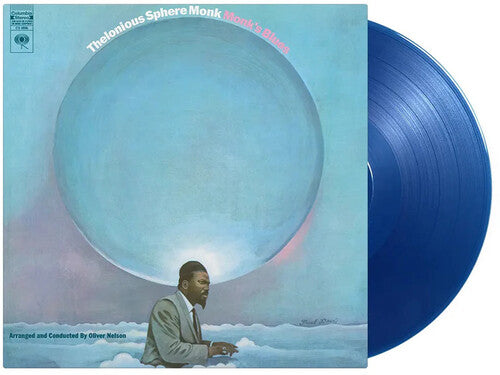 Thelonious Monk Monk's Blues - Record Album - Vinyl LP