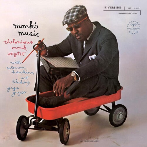Thelonious Monk Monk's Music - Record Album - Vinyl LP
