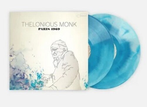 Thelonious Monk Paris 1969 - Double Record Album - Vinyl LP