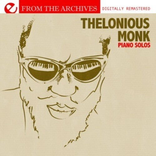 Thelonious Monk Piano Solos - from the Archives - CD Album