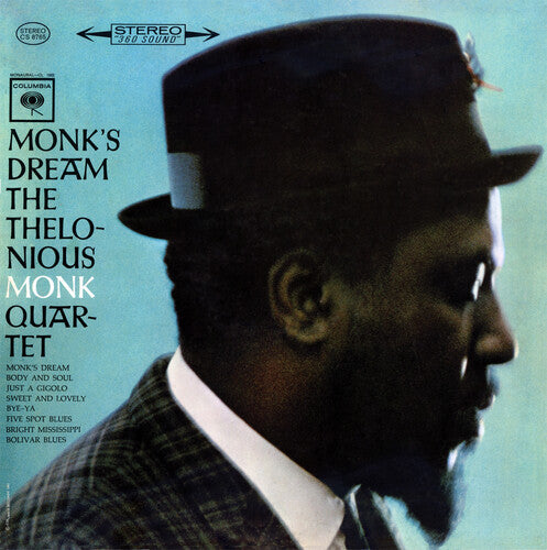 Thelonious Monk Quartet Monk's Dream - Record Album - Vinyl LP