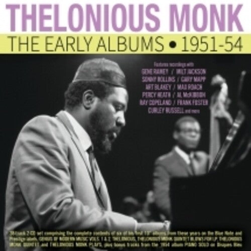Thelonious Monk The Early Albums 1951-54 - 2-Disc CD Album