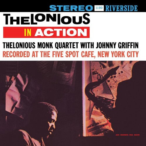 Thelonious Monk Thelonious In Action - Record Album - Vinyl LP