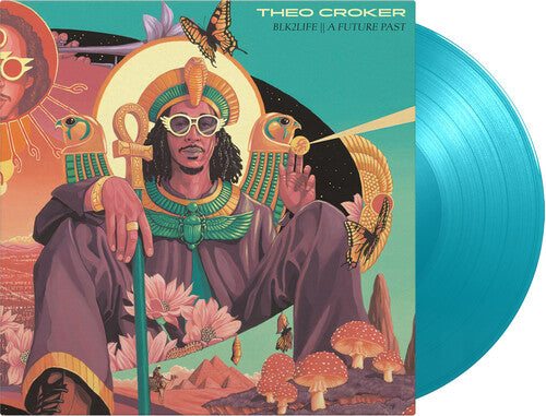 Theo Croker Blk2life A Future Past - Double Record Album - Vinyl LP
