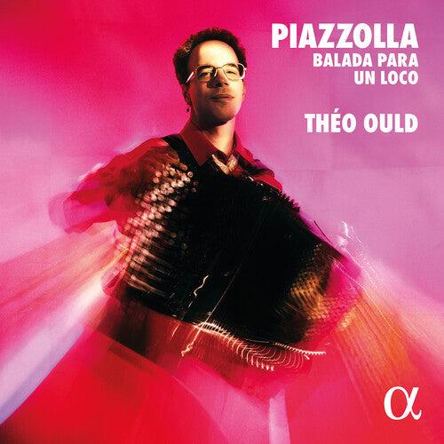 Theo Ould Piazzolla: Balada para un loco - CD Album