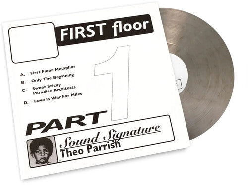 Theo Parrish First Floor Part 1 - Double Record Album - Vinyl LP