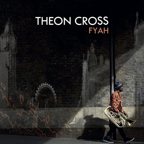 Theon Cross Fyah - Record Album - Vinyl LP