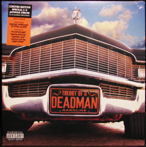 Theory Of A Deadman Gasoline - Record Album - Vinyl LP
