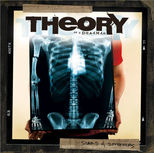 Theory Of A Deadman Scars & Souvenirs - Record Album - Vinyl LP