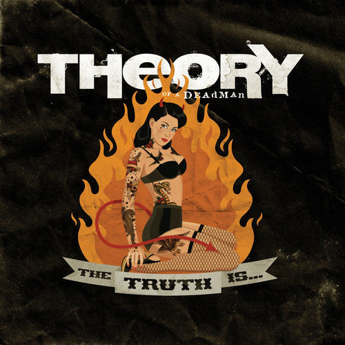 Theory Of A Deadman Truth Is... - Record Album - Vinyl LP
