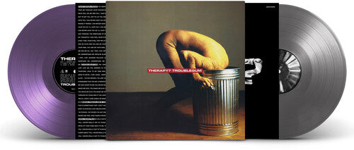 Therapy? Troublegum - Deluxe Edition Silver & Lavender Vinyl - Double Record Album - Vinyl LP