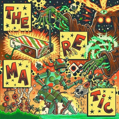 Therematic Therematic - Record Album - Vinyl LP