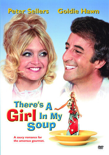 There's a Girl in My Soup - DVD