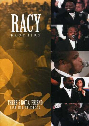 There's Not a Friend: Live in Little Rock - DVD