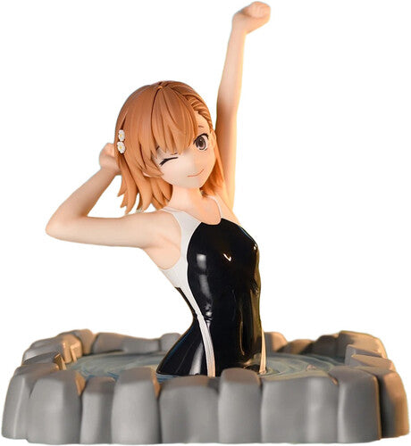 Thermae Utopia - Mikoto Misaka Figure Sega - A Certain Scientific Railgun T - Thermae Utopia - Mikoto Misaka Figure - CD Album