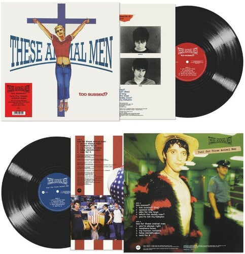 These Animal Men Too Sussed / Taxi For These Animal Men - Record Album - Vinyl LP