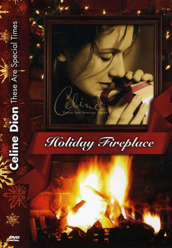 These Are Special Times-Holiday Fireplace - DVD
