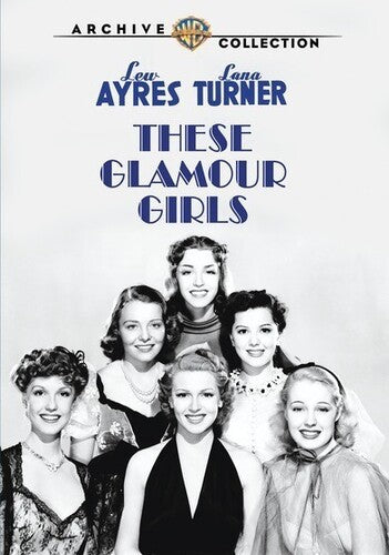 These Glamour Girls - DVD