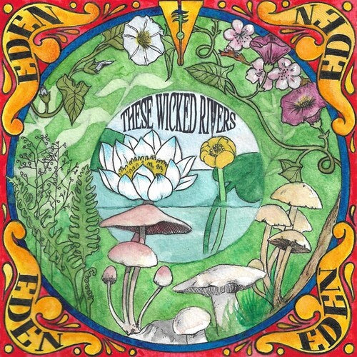 These Wicked Rivers Eden - Double Record Album - Vinyl LP