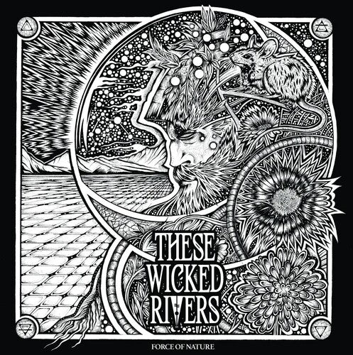 These Wicked Rivers Force Of Nature - Record Album - Vinyl LP