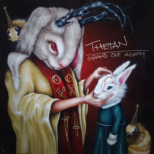 Thetan Grand Ole Agony - Record Album - Vinyl LP