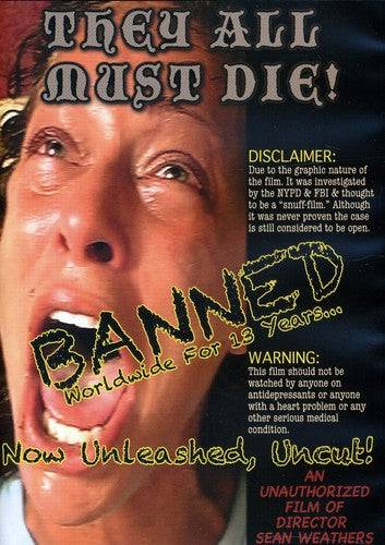 They All Must Die! - DVD