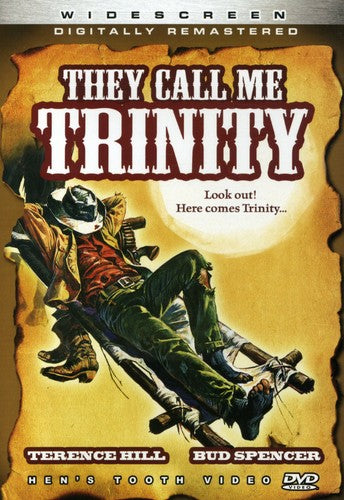 They Call Me Trinity - DVD