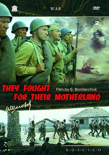They Fought for Their Motherland - DVD