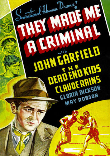 They Made Me a Criminal - DVD