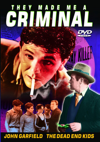 They Made Me a Criminal - DVD