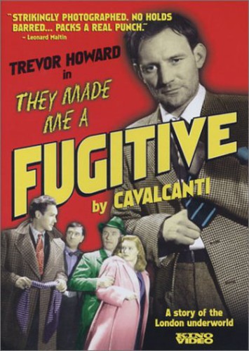 They Made Me a Fugitive (aka I Became a Criminal) - DVD