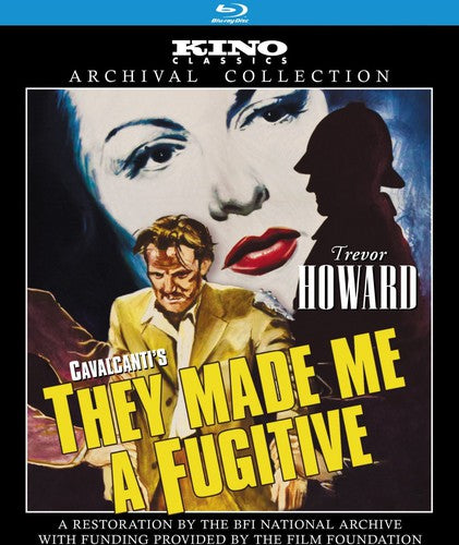 They Made Me a Fugitive They Made Me a Fugitive (aka I Became a Criminal) - Blu-Ray