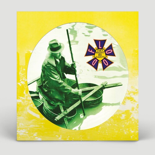They Might Be Giants Flood - Record Album - Vinyl LP