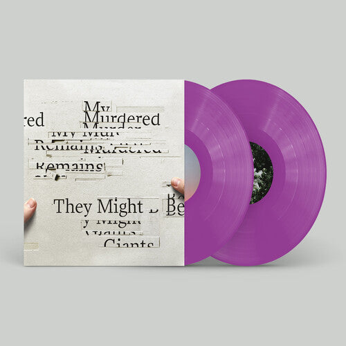 They Might Be Giants My Murdered Remains (Deluxe Edition) [Clear Purple Vinyl] [2LP]