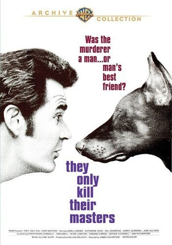 They Only Kill Their Masters - DVD
