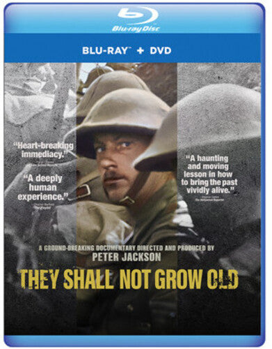 They Shall Not Grow Old They Shall Not Grow Old - 2-Disc Blu-Ray Set