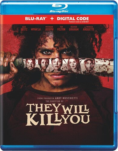 They Will Kill You They Will Kill You - Blu-Ray