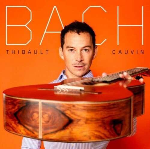 Thibault Cauvin Bach - Record Album - Vinyl LP
