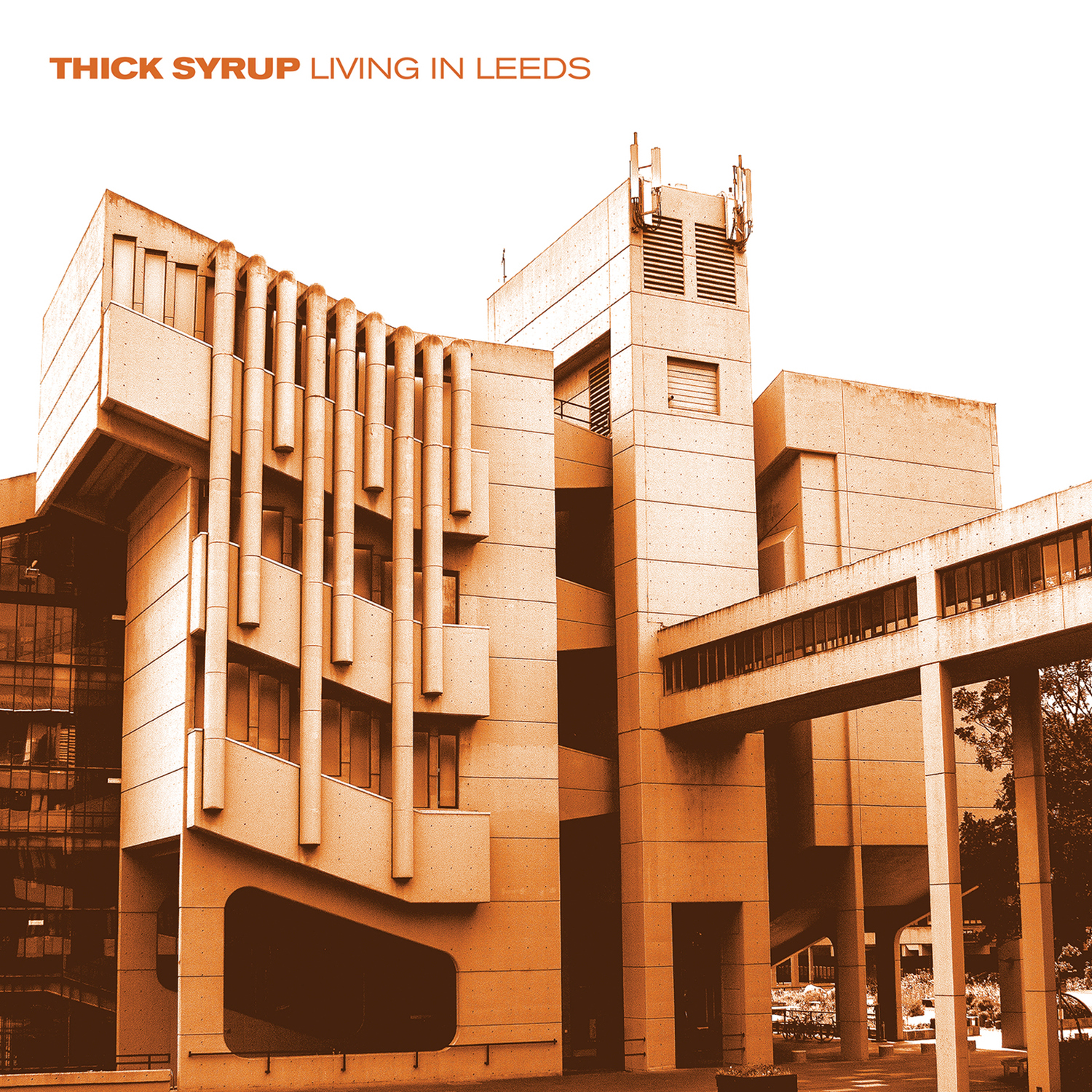 Thick Syrup Living In Leeds (ORANGE VINYL)