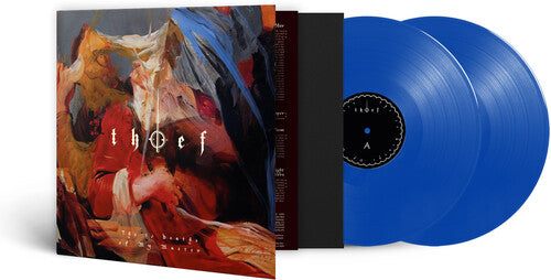 Thief The 16 Deaths Of My Master (Blue Vinyl) - Double Record Album - Vinyl LP