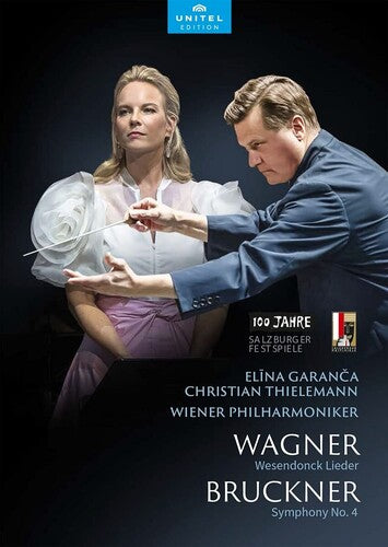 Thielemann Garanca Wiener Philharmoniker Wesendonck Lieder - DVD
