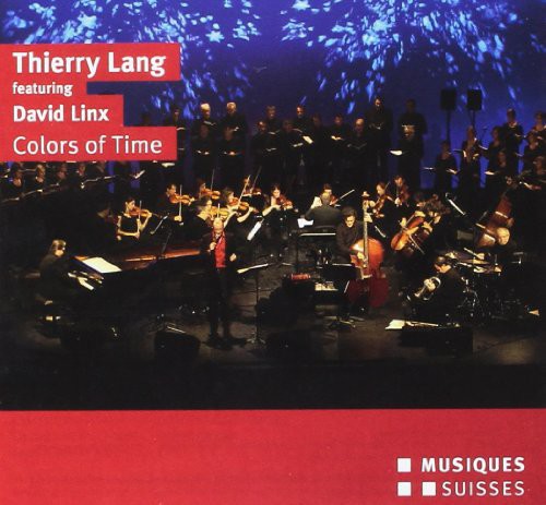 Thierry Lang Colors of Time - CD Album