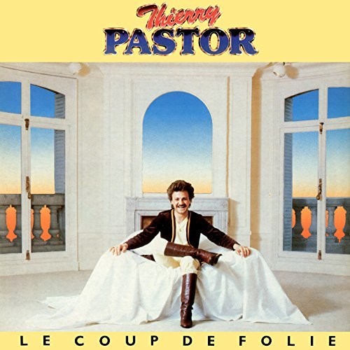 Thierry Pastor Le Coup De Folie - Record Album - Vinyl LP