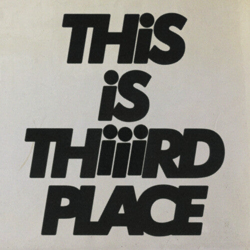 Thiiird Place This is Thiiird Place - Record Album - Vinyl LP