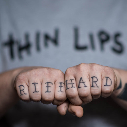 Thin Lips Riff Hard - Record Album - Vinyl LP