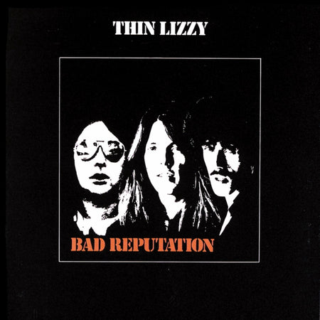 Thin Lizzy Bad Reputation (Limited Edition, Clear Red Colored Vinyl)