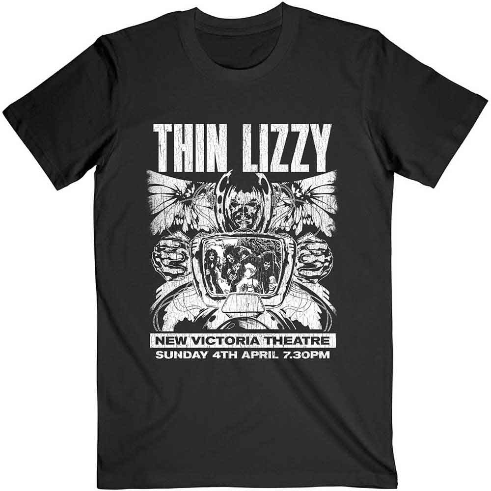 Thin Lizzy Jailbreak Flyer Black