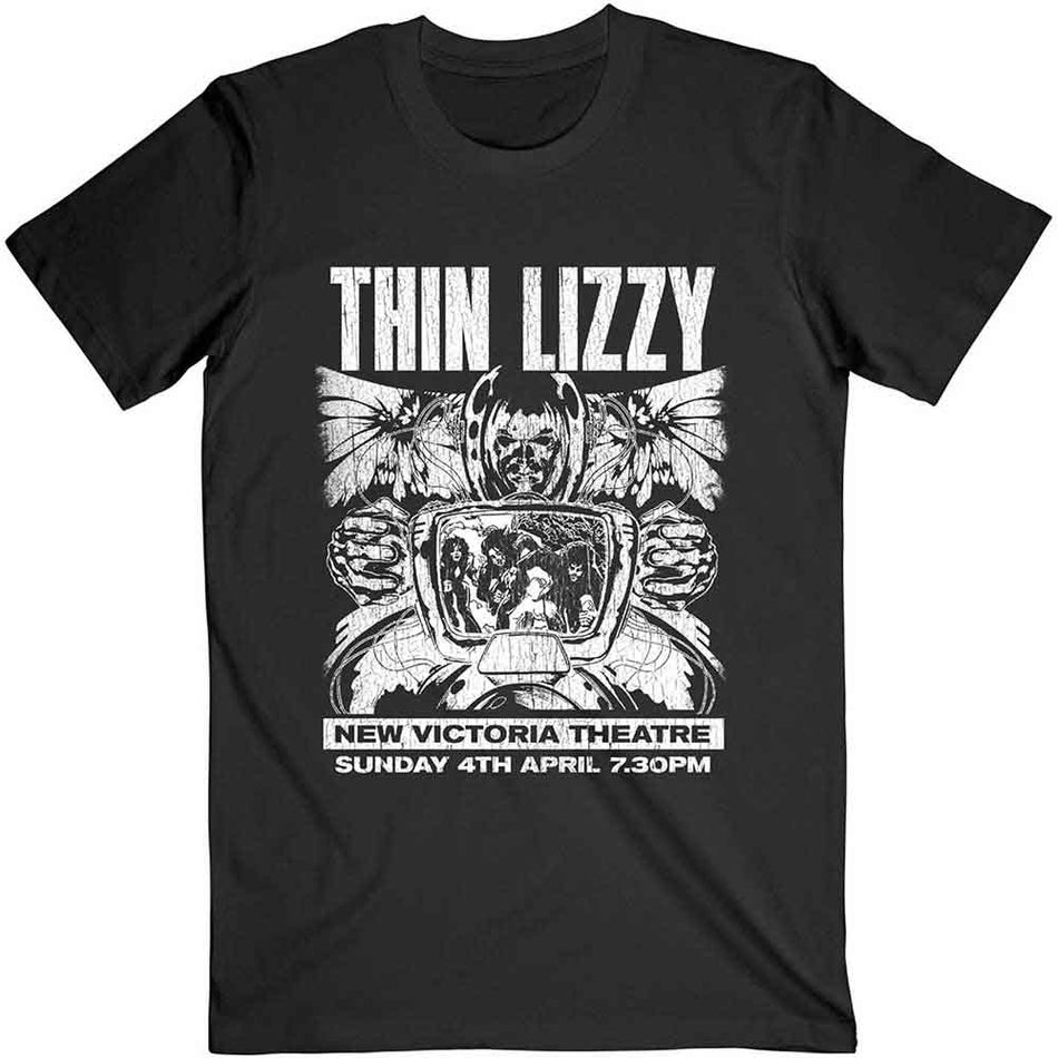 Thin Lizzy Jailbreak Flyer Black